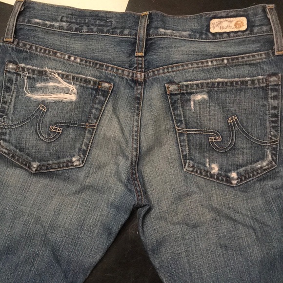 Adriano Goldschmied “Ex Boyfriend Crop” jeans. - Picture 5 of 5